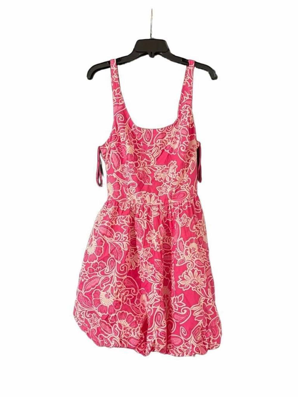 Jessica Simpson Smocked Pink Floral Mini